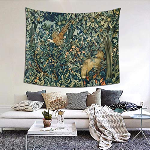 GREENERYAFOREST ANIMALSLWƃtHbNXu[O[t[^yXg[ ueBbNEH[^yXg[|bvA[gg}CN}CNt@Co[s[`s[`Ƃ̑i60x50inchj150x100cm