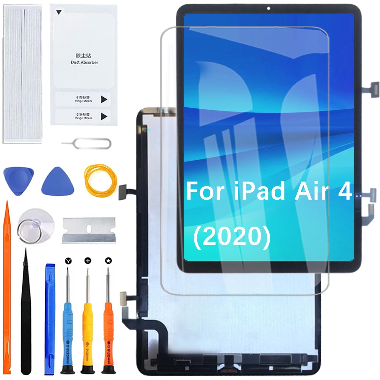 Écran LCD de rechange pour iPad Air 4 2020 10,9" A2324 A2072 A2325 A2316