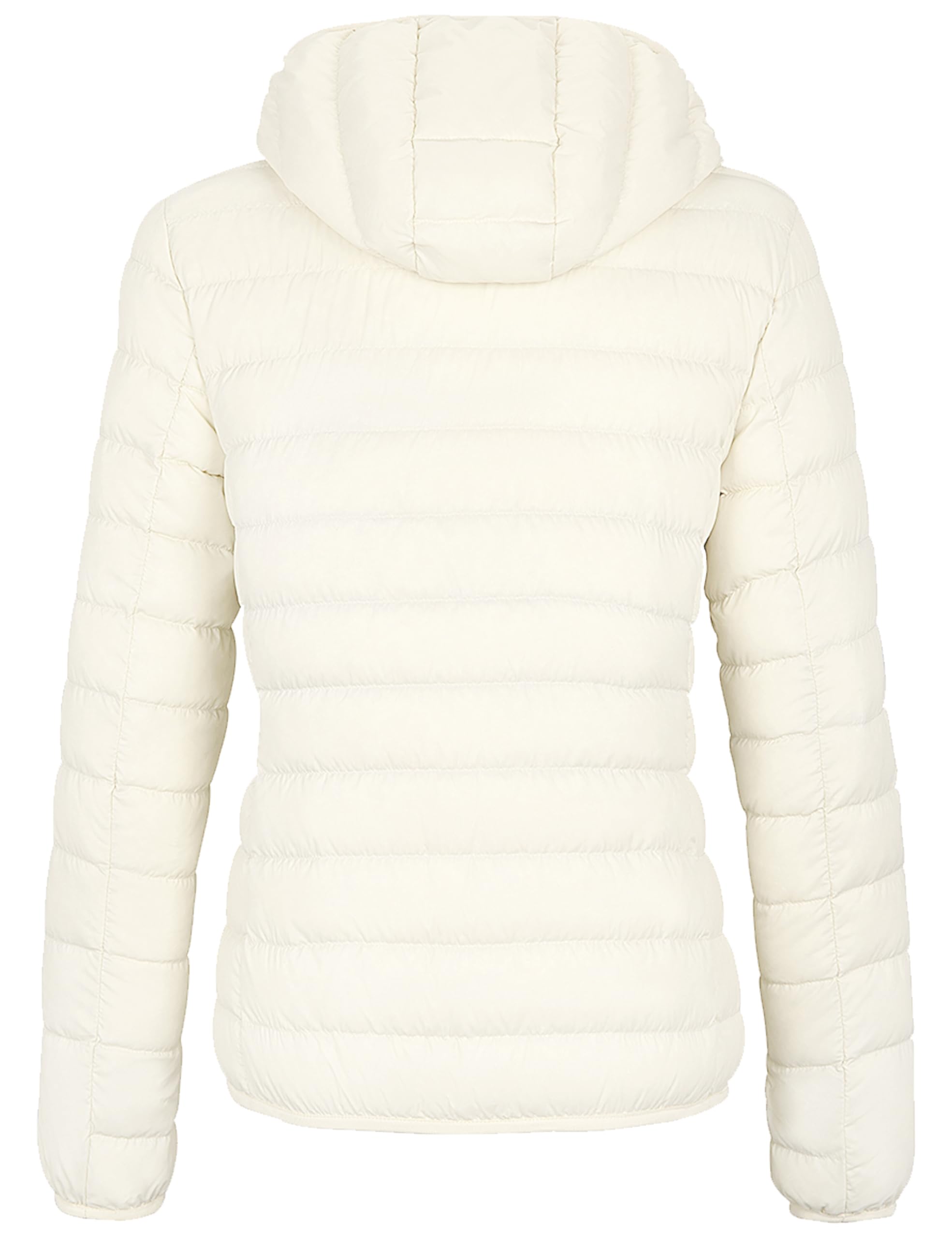 Wantdo Piumino Leggero Ripiegabile Giacca con Cappuccio Antivento Giubbotto Corto Slim Fit Capispalla da Montagna Caldo Invernale Donna