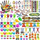 Tazimi 100 PCS Party Favors Toy Assortment Goodie Bags for Carnival Prizes School Classroom Rewards Pinata Filler for Birthday Party (style 1)