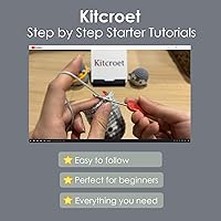 Vista 3 de Weronique Penguin es un kit de ganchillo desafiante para principiantes, tutorial de ganchillo paso a paso ayuda al artesano a comenzar fácilmente