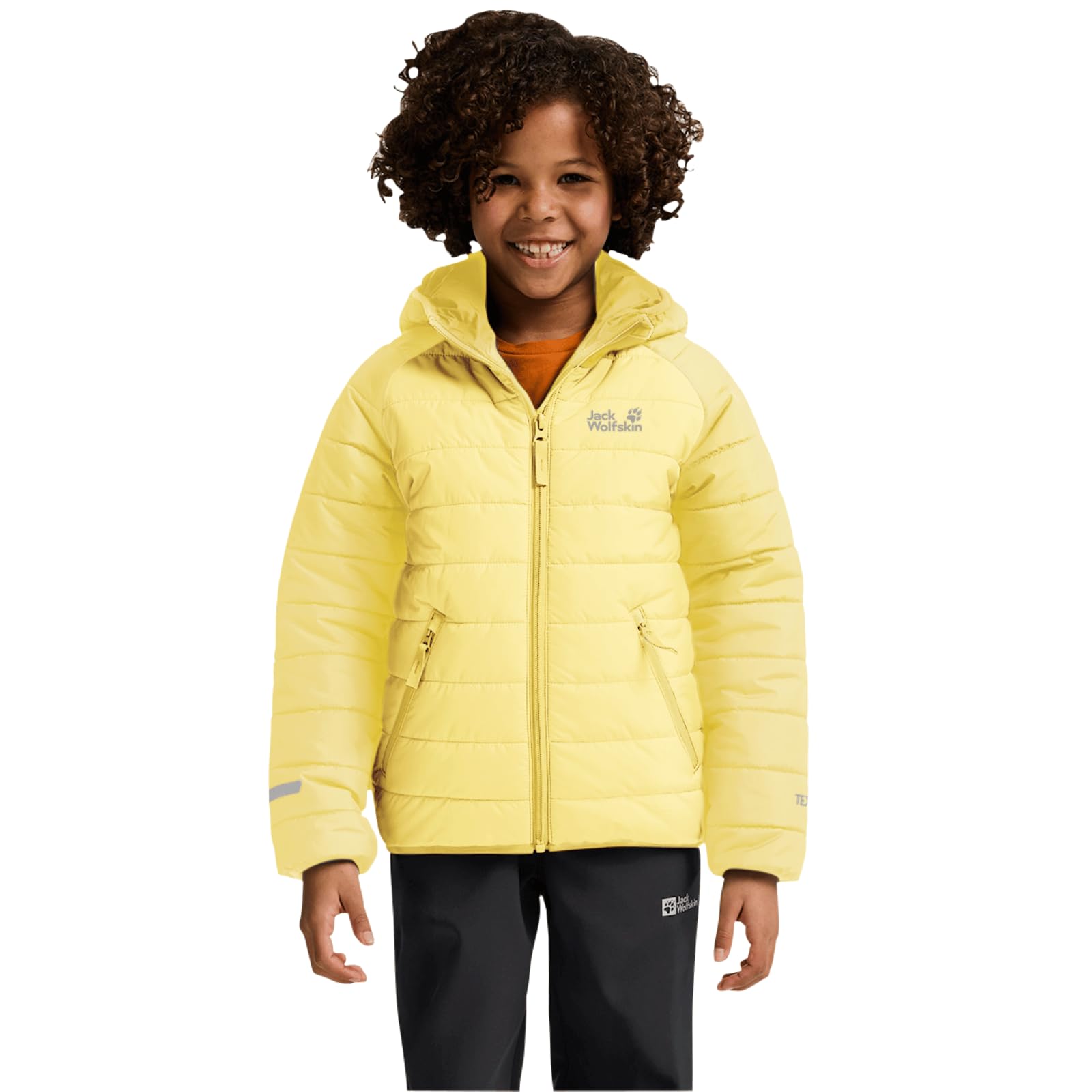 Jack Wolfskin Kurtka dziewczęca New Zenon K Jacket
