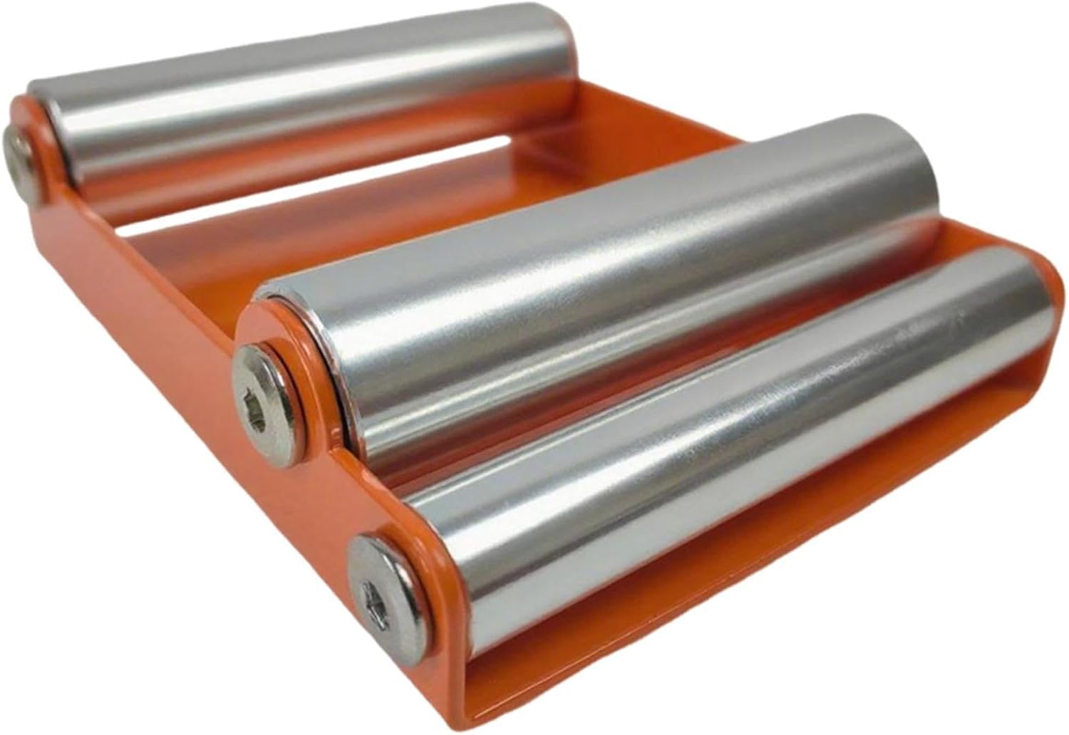 Motorcycle Wheel Cleaning Support for Tire and Chain Lubrication, Orange