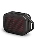 S1209 Portable Bluetooth Speaker,Wireless Speakers with Extra Bass,Quality Sound,12 H Battery,TWS Pairing,Support Stereo Sound,Bluetooth 5.3,IPX4 Waterproof,for Indoor & Outdoor,Small,Black