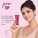 Coloressence Time to Prime Silk Primer, 30ml | Blurs Pores | For All Skin Types | Matte Finish | Long Lasting | Enriched with Vitamin E & Wheatgerm Oil Extracts gallery image