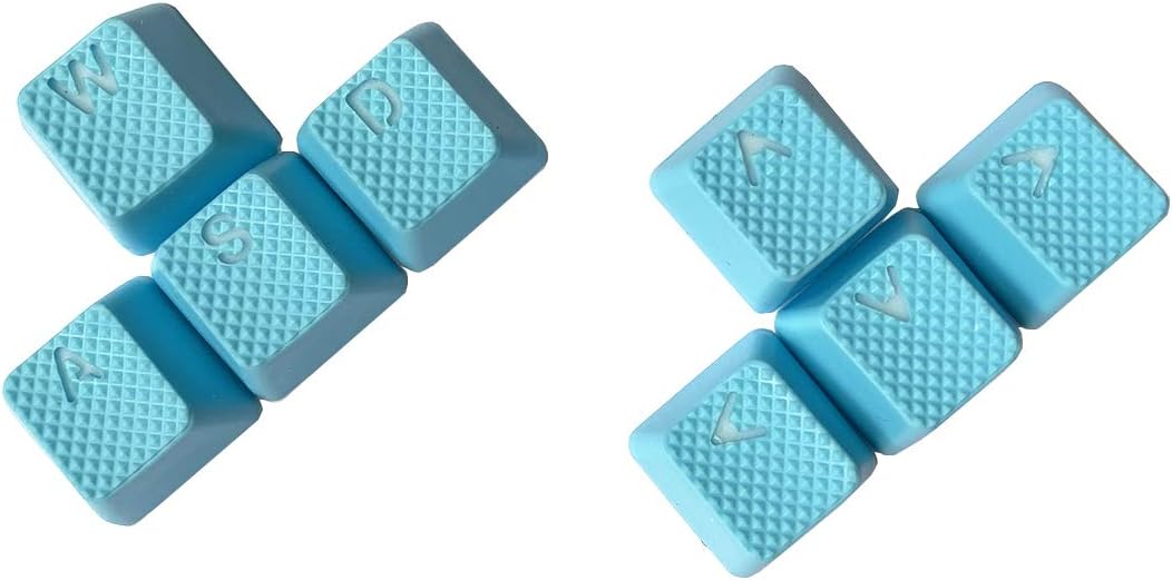 Buу 1 gеt 1 Tai-Hao Rubber Gaming Backlit Keycaps Set - 8 Keys Rubberized DoubleShot Key Caps for Cherry MX Mechanical Keyboards Compatible OEM Include Key Puller (Neon Blue-8 Keys) Prоmо 40% оƒƒ Tai-Hao Rubber Gaming Backlit Keycaps Set - 8 Keys Rubberized DoubleShot Key Caps for Cherry MX Mechanical Keyboards Compatible OEM Include Key Puller (Neon Blue-8 Keys)