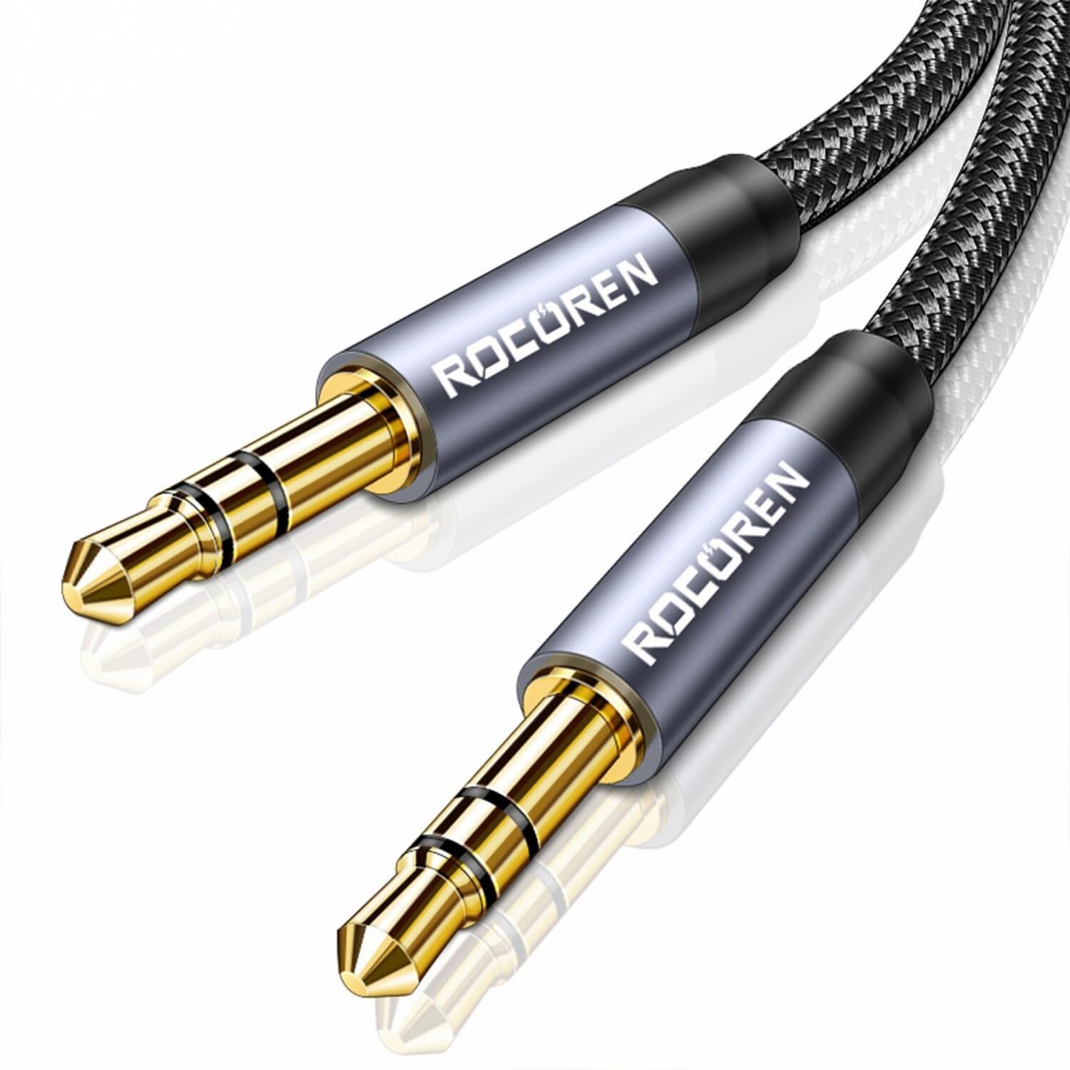 Rocoren 3.5mm Hi-Fi TRS AUX Ses Kablosu 1 Metre