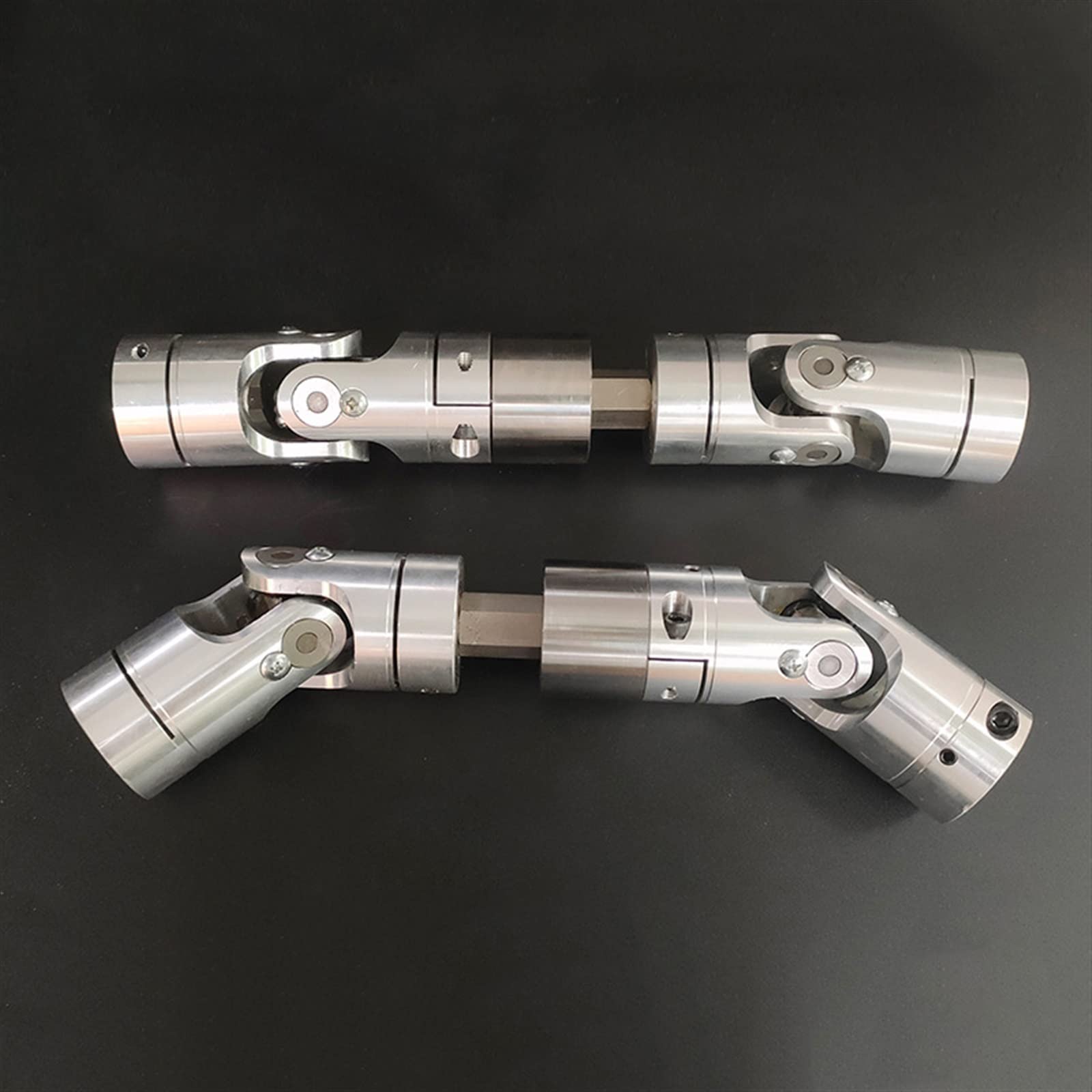 Amazon.com: Junta universal cruzada telescópica cardán de precisión  acoplador de eje simple y doble acoplamiento de junta universal de metal, 1  pieza (tamaño : 01GC) : Industrial y Científico