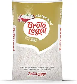 Arroz Branco Broto Legal 5kg