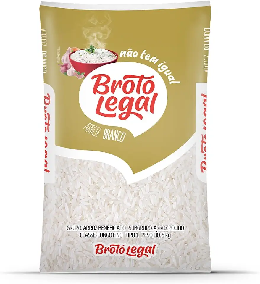 Arroz Branco Broto Legal 5kg