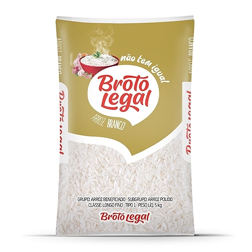 Arroz Branco Broto Legal 5kg Arroz Branco Broto Legal 5kg
