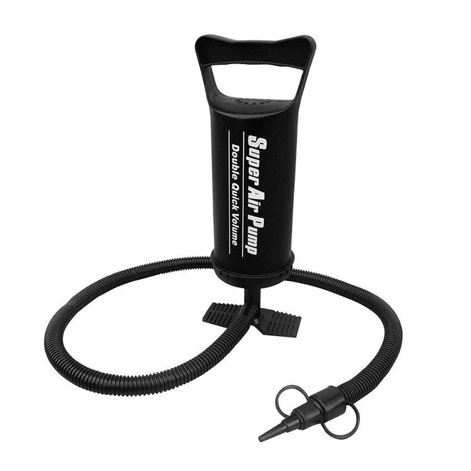 Decdeal Manual Air PumpHand Pull Pump Double Action Hand Pump for Inflatable Boat Pool Pad-image-27