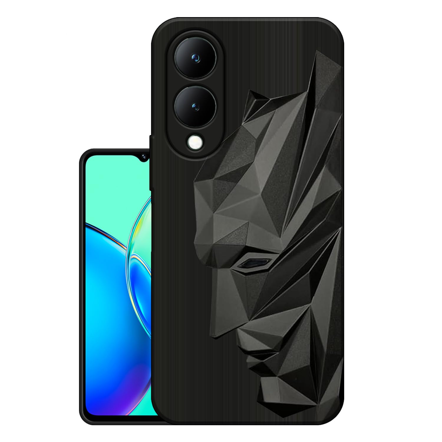 VIDO Exclusive Soft Back Case Cover for Vivo Y17s (Shock Proof |360 Degree Complete Protection) (B0CLP8BV3S) Amazon Price History, Amazon Price Tracker