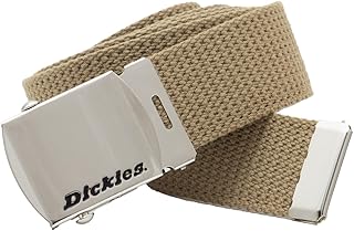 [ディッキーズ] GIベルト フリーサイズ 7色展開 穴なし 無地 おしゃれ ガチャベルト 布ベルト ロングベルト ブランド 人気 メンズ