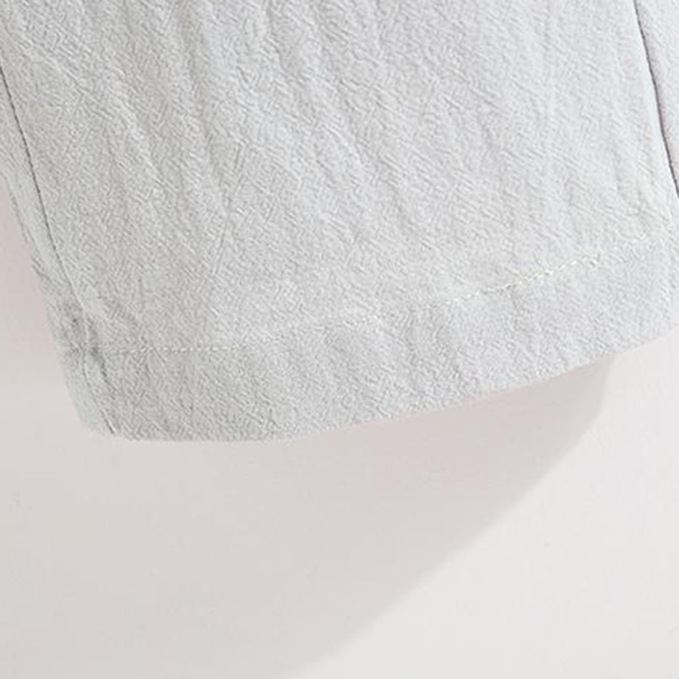 [lsjdln] ジョガーパンツ 9分丈 アンクルパンツ クロップドパンツ メンズ 綿麻 イージーパンツ リネン パンツ 麻パンツ