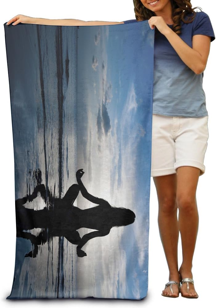 Sokie Morning Yoga Beach Blanket For Adults Morning Yoga