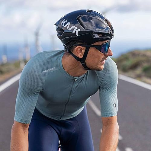 Miniatura 2 de Kask Utopia Y Casco de Bicicleta I Casco Aerodinámico, Casco de Ciclismo para Carretera y Triatlón para Velocidad
