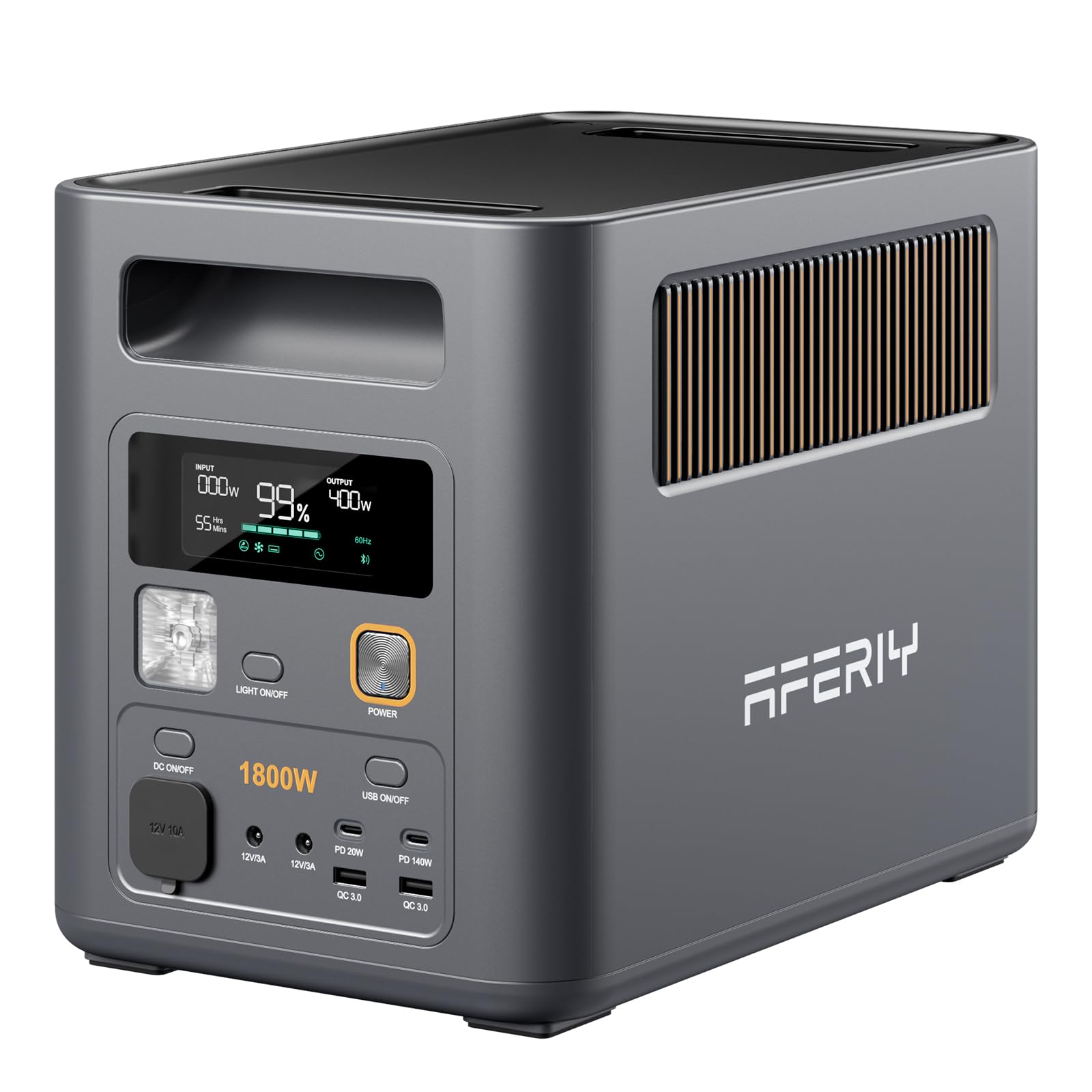 Amazon.com: AFERIY Portable Power Station 1024Wh, Expandable Solar