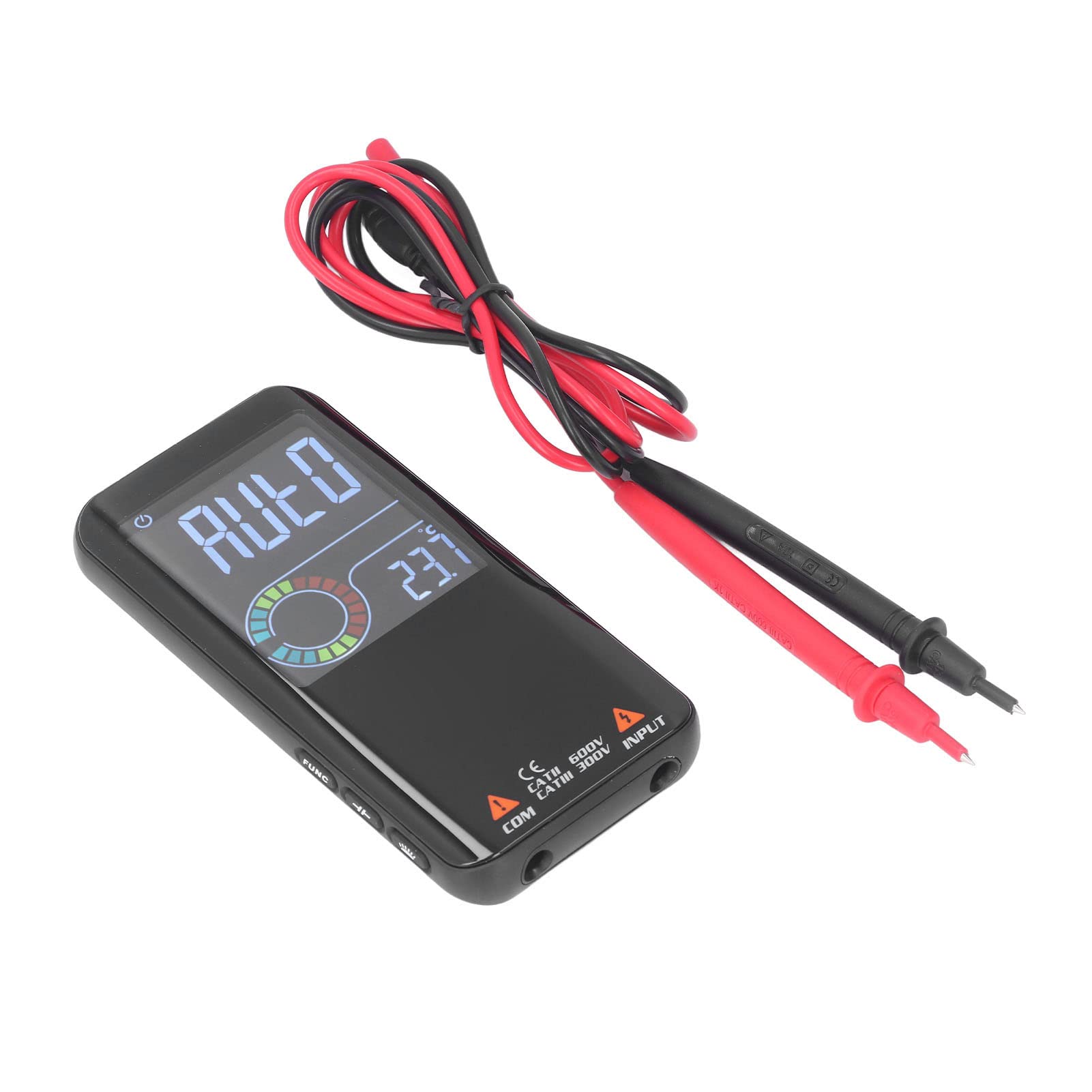 Smart Multimeter, Voltmeter High Resolution for Capacitance