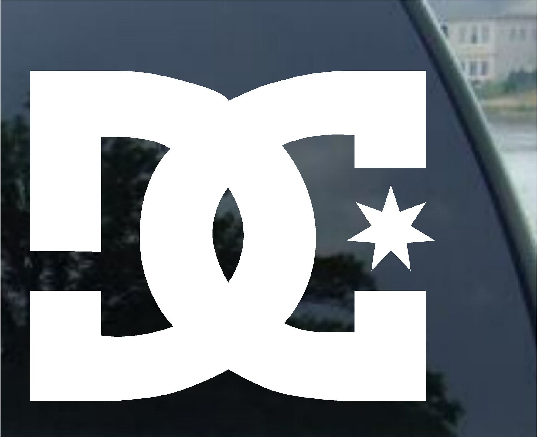 Dc Shoes Skateboards Vinyl Sticker Decal Desertcart Seychelles