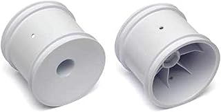 Associated 7852 - Rueda hexagonal para camión, color blanco
