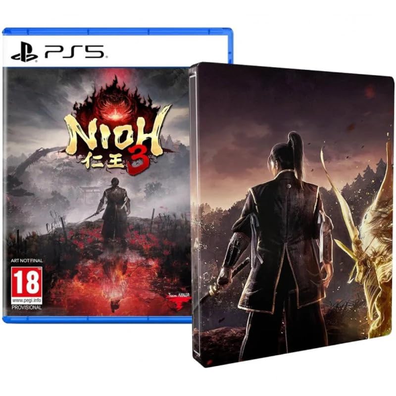 PS5 Nioh 3 Launch Edition