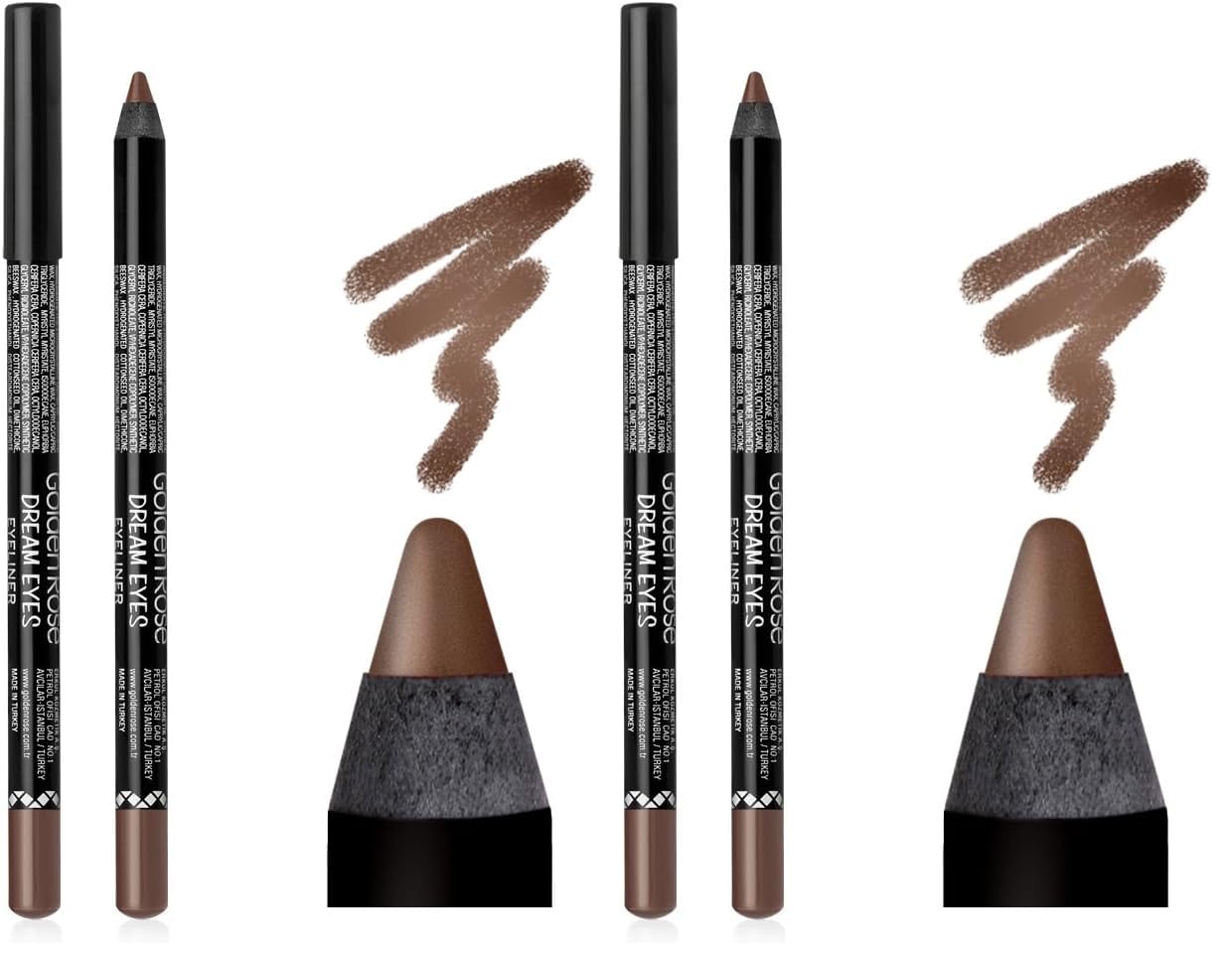 Golden Rose Dream Eyes Eyeliner No: 410 2li paket