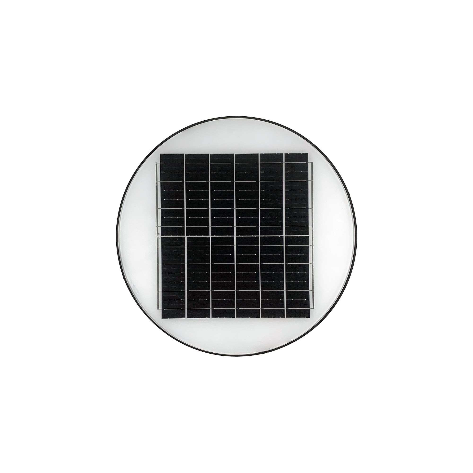 TEMPO DI SALDI Lampione da 200W a Luce Fredda con Pannello Solare Integrato, Ideale in Giardino