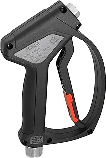 MTM Hydro Pressure Washer Gun with Built-In Stainless Steel Swivel Inlet and Nickel Plated Brass, High Pressure Spray Gun Price In India