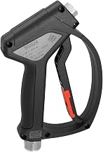MTM Hydro Pressure Washer Gun with Built-In Stainless Steel Swivel Inlet and Nickel Plated Brass, High Pressure Spray Gun...