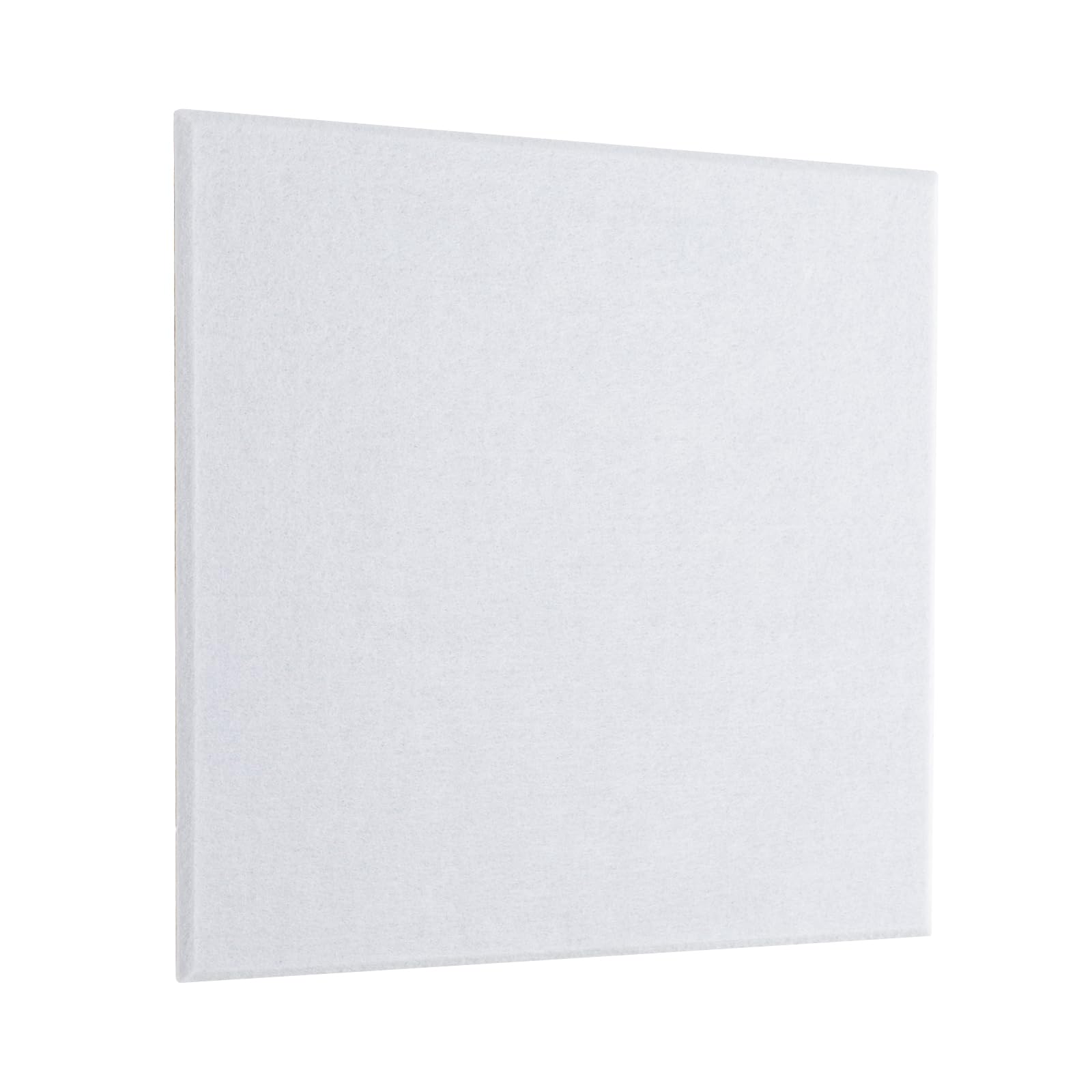 18 Piezas Paneles Acústicos Autoadhesivos, Cuadrado Insonorizacion Pared con Respaldo Adhesivo, para Oficina, Hogar, Gaming, Podcasting, Grabación, 30 X 30 cm (Blanco)