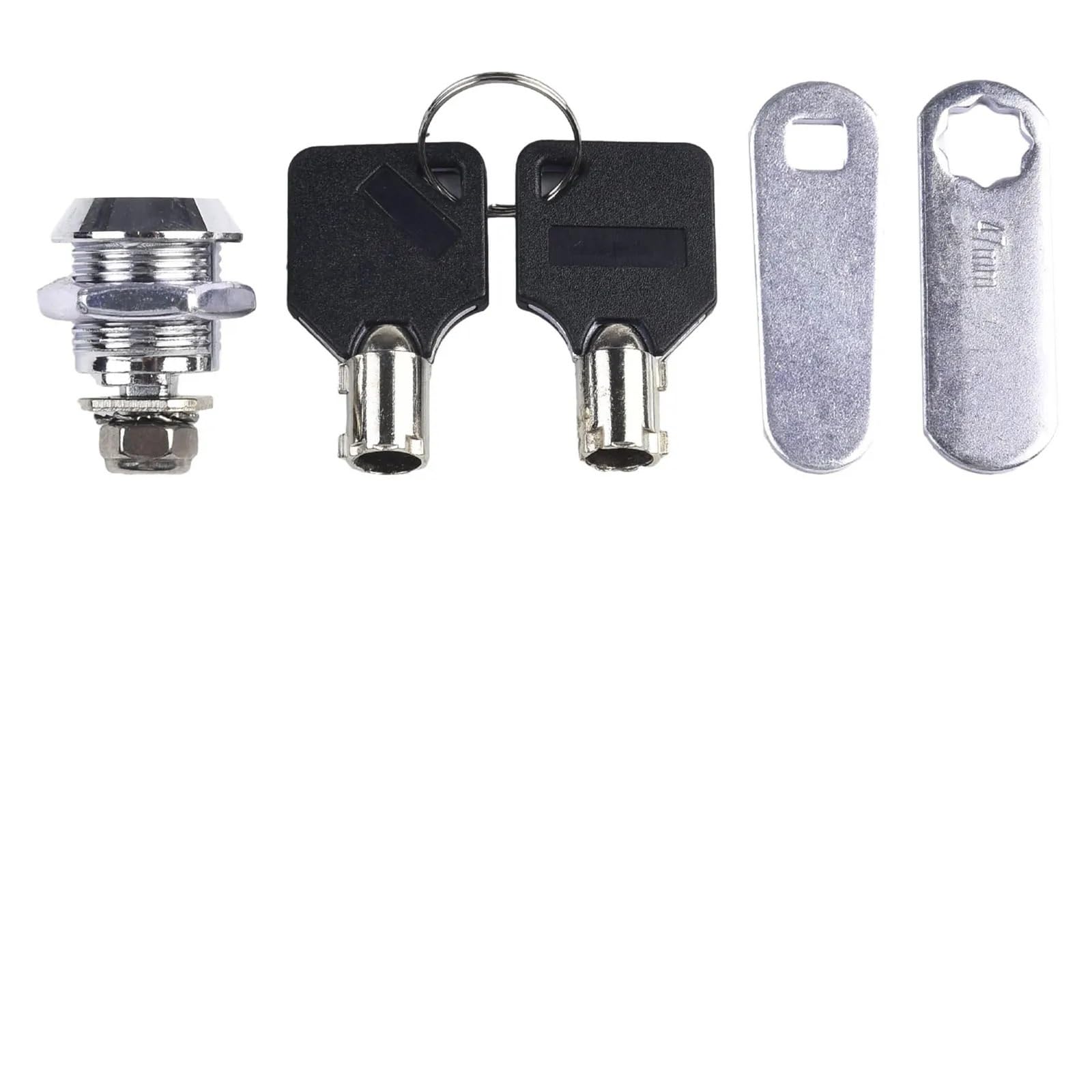 1set Mailbox Locker Cupboard Cam Lock Door Drawer Cinet with 2 Keys Furniture Locks(30mm)
