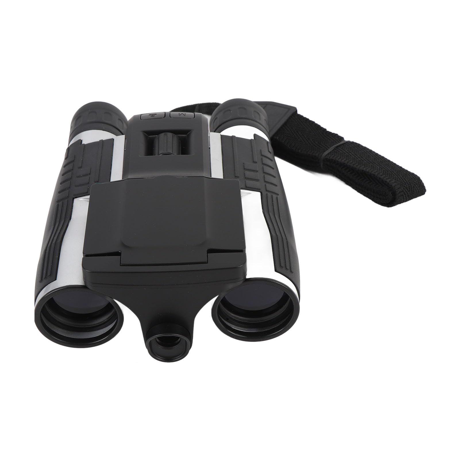 Generic Cámara Full HD de 2,5 K, 48MP, Binoculares de Alta Potencia 12x32, Visión Cristalina para Observación de Aves, Vigilancia de Conciertos Deportivos