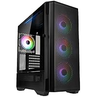 Kolink Observatory Y Mesh aRGB Midi-Tower - Schwarz