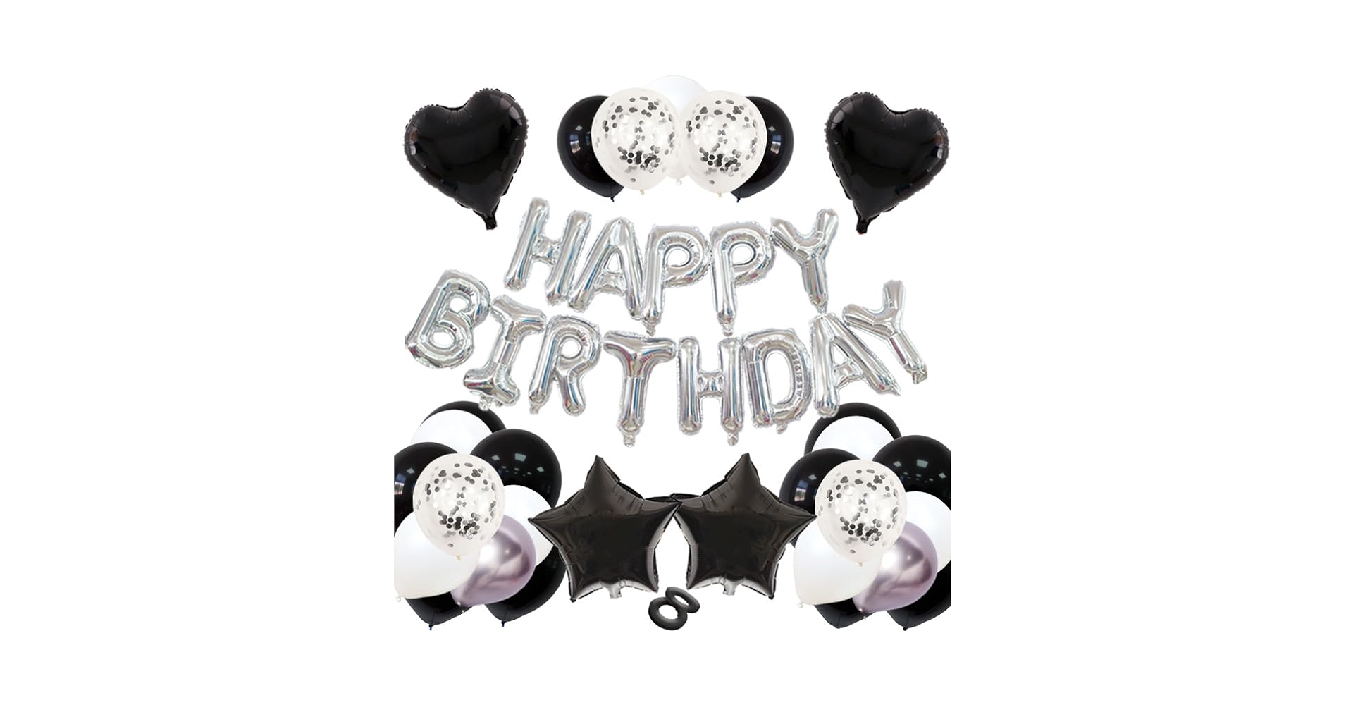 FUMA BIRTHDAY 誕生日 セット Amazon | ZT Fangie 風船 誕生日デコレーションセット 誕生日