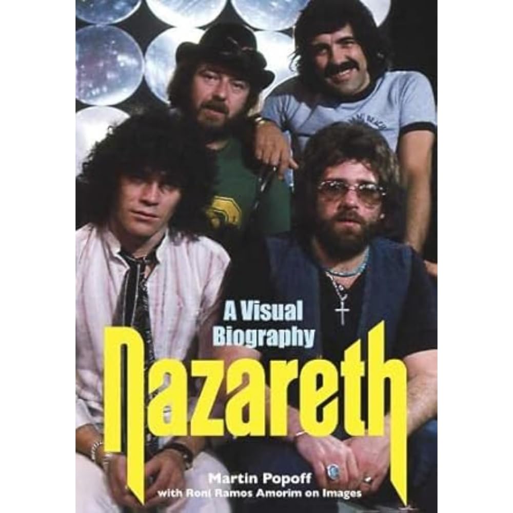 Nazareth A Visual Biography Paperback – Big Book, 6 October 2023
