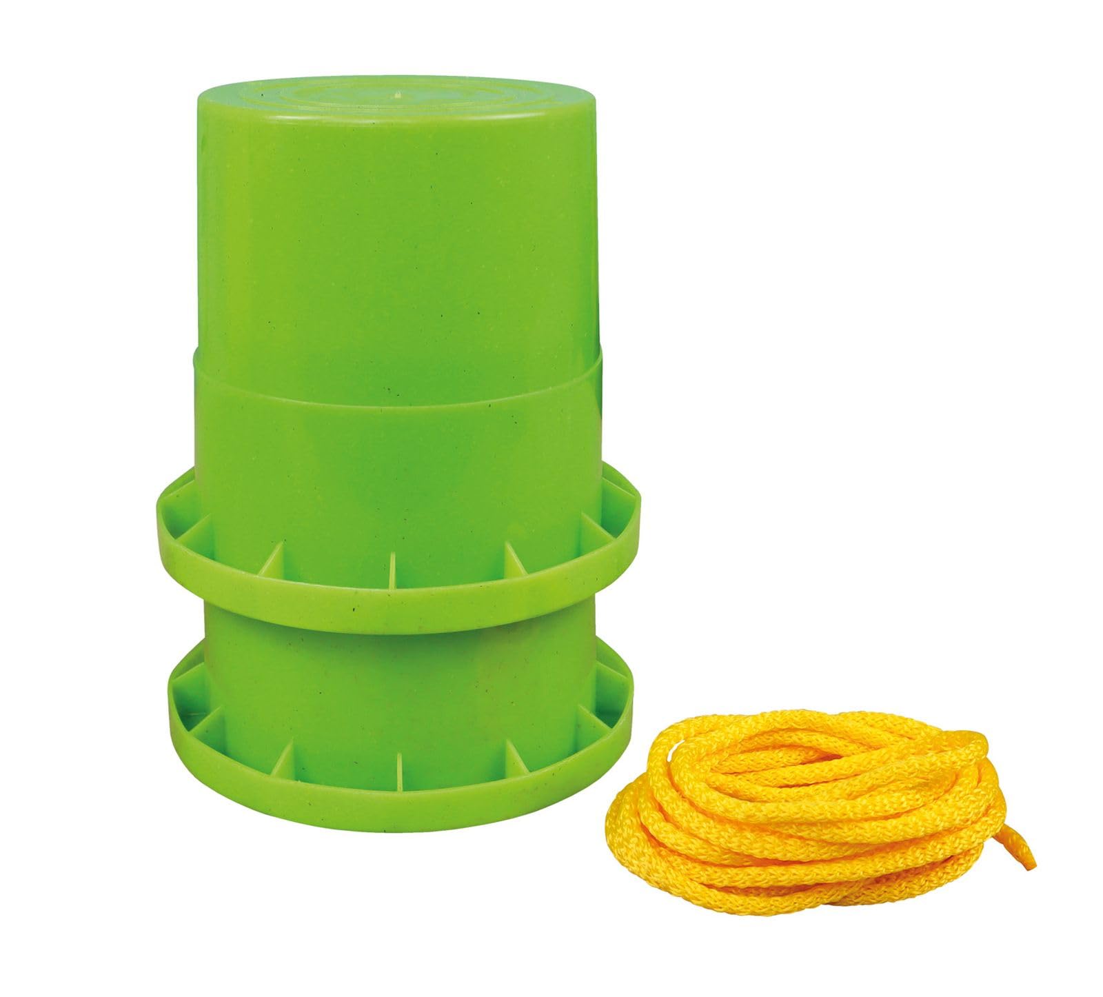 Lena 61408 Children's Pot Stilts Green - Image 2