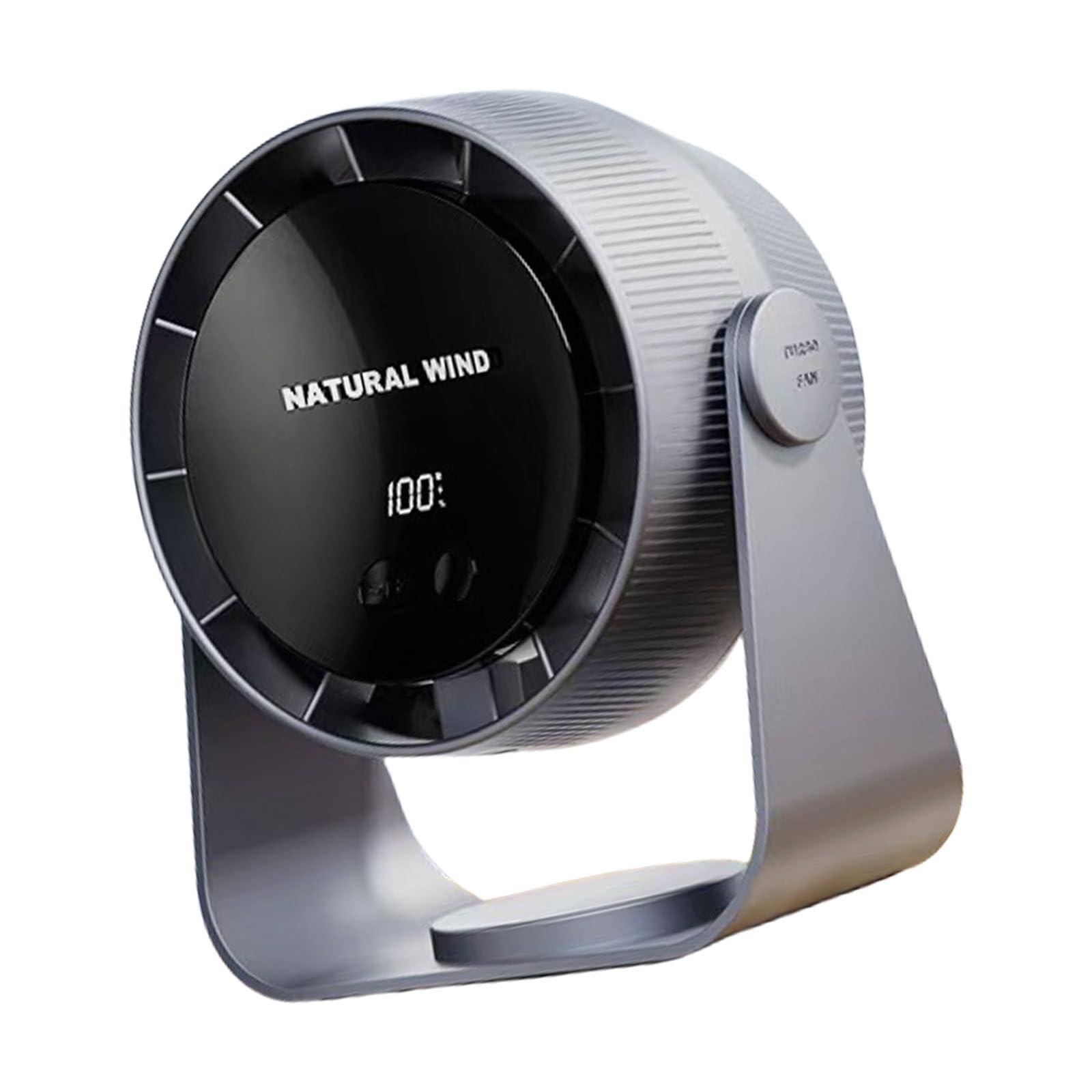 Ventilateur bureau économe avec moteur sans balai et écran numérique