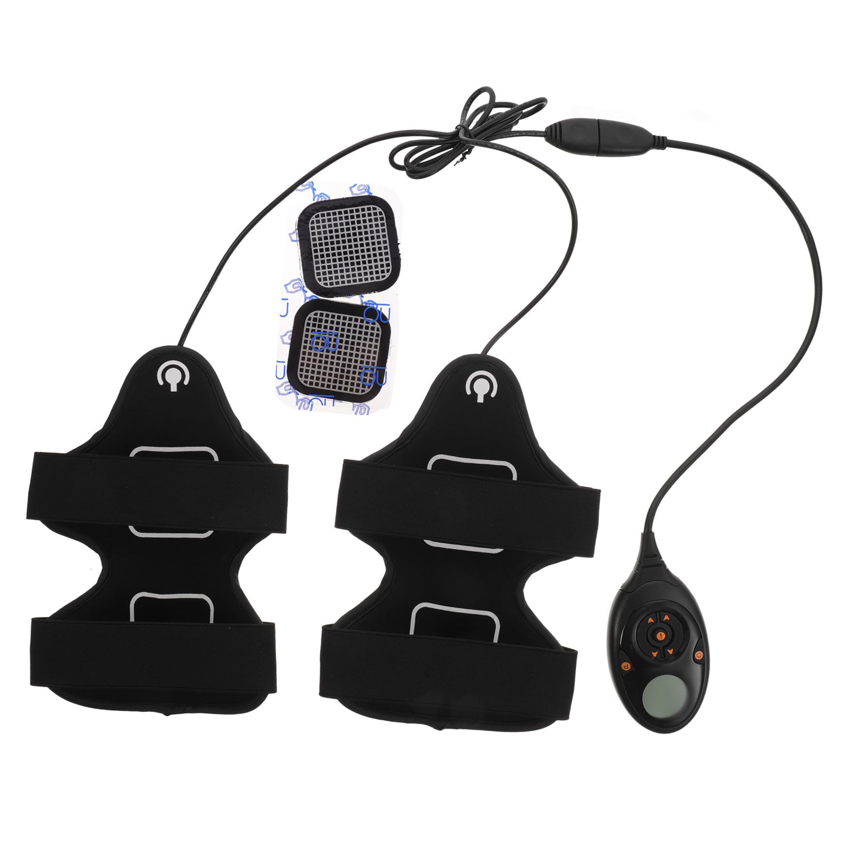 BESPORTBLE Cinturón Accesorio de Fitness Reductor de Brazos para Tonificar Músculos de Tela Negra Alta Practicidad Adecuado para Mujeres y Entrenamiento en Casa