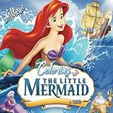 #8 Coloring Book The Little Mermaid: Best Seller