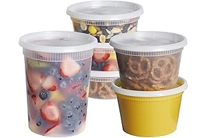 DELICIOUS DELI EXPERIENCE WITH CHEF PREP CONTAINERS (48 SETS)