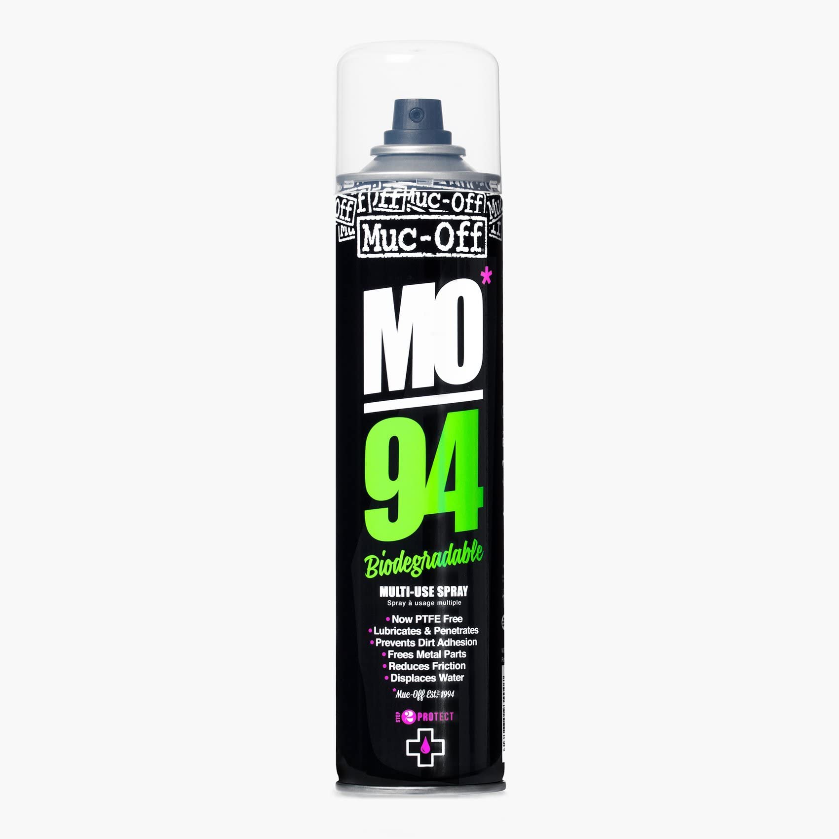 Muc-Off Kit de nettoyage, de protection et de lubrification eBike – Essentiels pour nettoyer, protéger et lubrifier votre vélo électrique – Contient Muc-Off Nettoyant vélo, MO-94 et lubrifiant pour