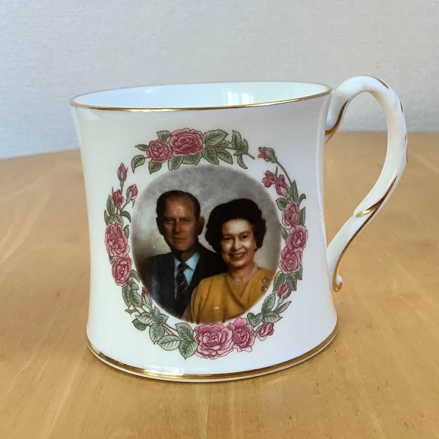 Amazon.co.jp: コールポート 1997年 エリザベス女王結婚40周年記念 