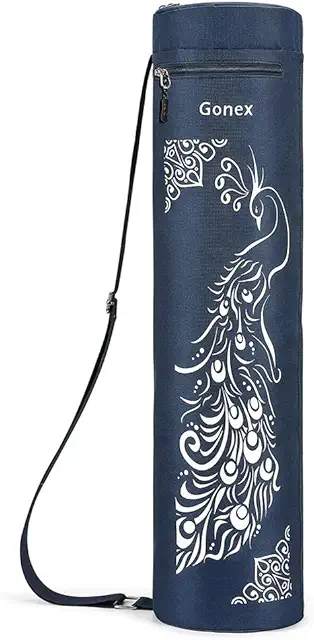 Gonex Full-Zip Yoga Mat Bag with Cargo Pockets - Waterproof & Adjustable