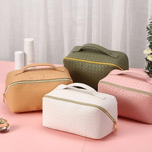Miniatura 2 de Bolsa de cosméticos de viaje de gran capacidad, bolsa de aseo multifuncional, bolsas de maquillaje portátiles impermeables, bolsa para cosméticos de
