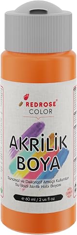 Turuncu Akrilik Boya 60ml