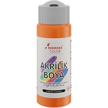 Turuncu Akrilik Boya 60ml