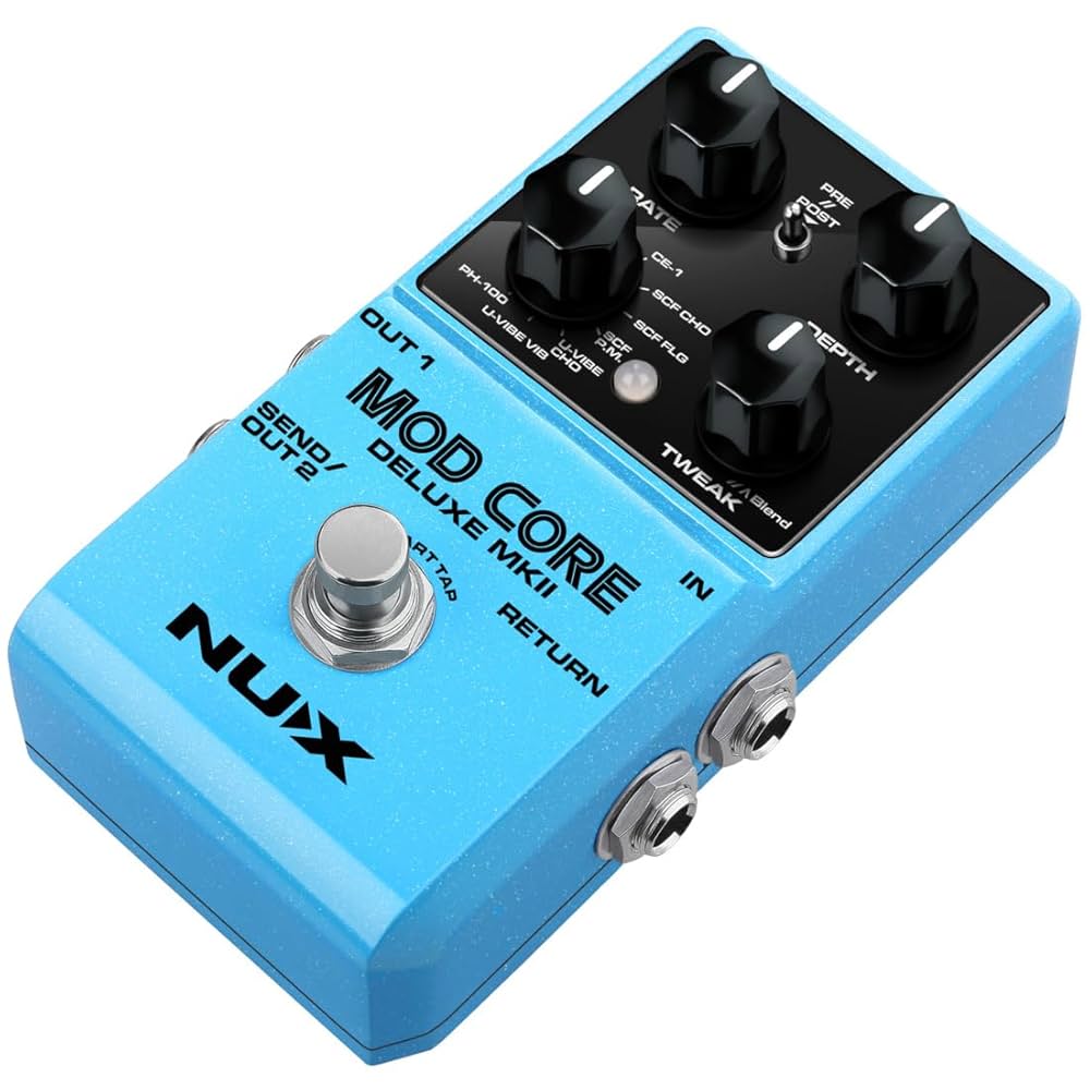 NUX Drive Core Deluxe MKⅡ Drive Core Deluxe MKII -8-way OD combination pedal- | Core
