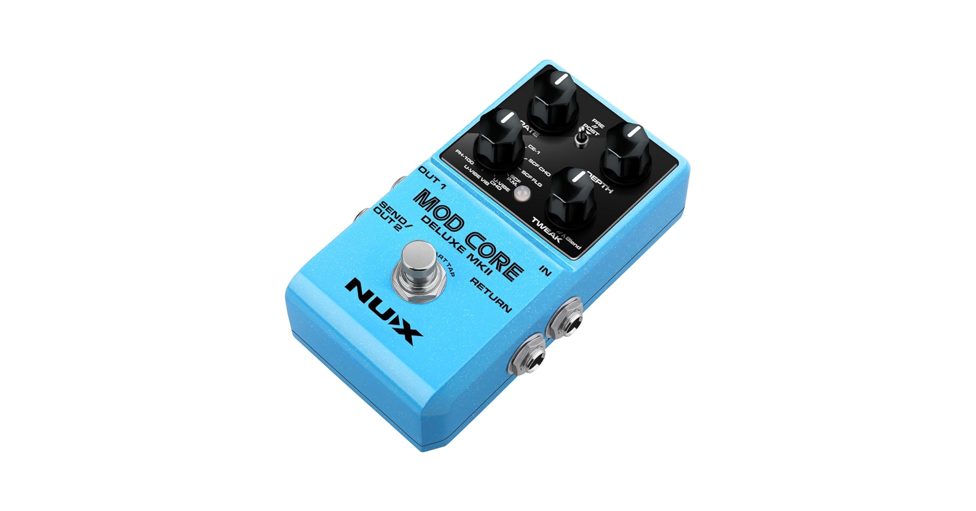 NUX MOD CORE モジュレーション コーラス トレモロ NUX MOD CORE DELUXE モジュレーション コーラス トレモロ NUX