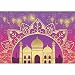 Allenjoy 7x5ft Arabian Nights Moroccan Party Photography Backdrop Magic Genie Gold Palace Happy Birthday Sweet 16 Banner Background Indian Bollywood Portrait Newborn Baby Shower Decors Photo Booth